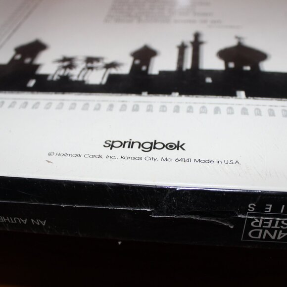 3/$188❤️sealed 1984 ORIENTAL ELEGANCE Springbok circular puzzle Tapestries - Picture 8 of 9